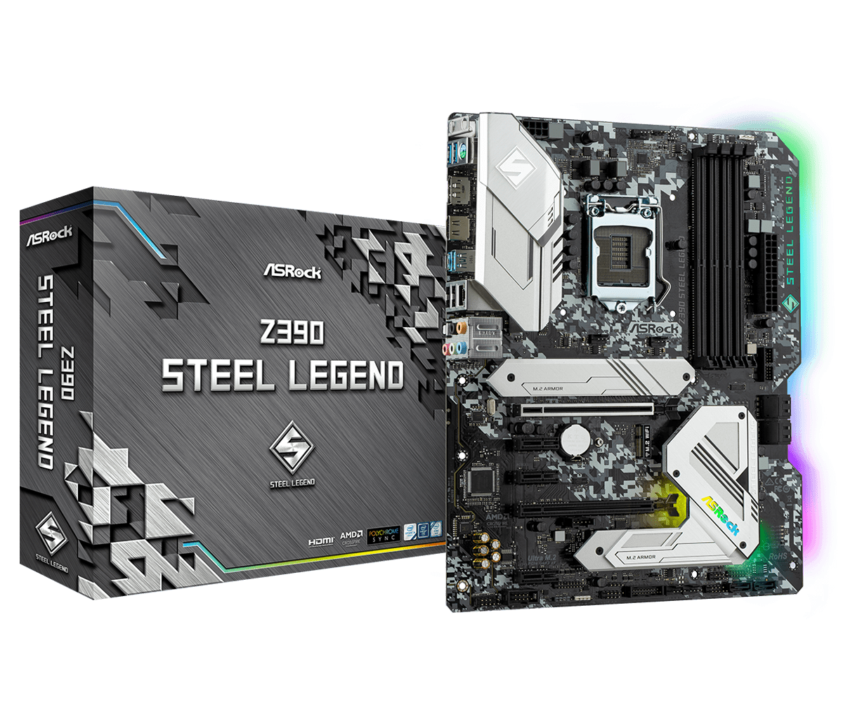 ASRock refuerza su línea Steel Legend con un nuevo motherboard