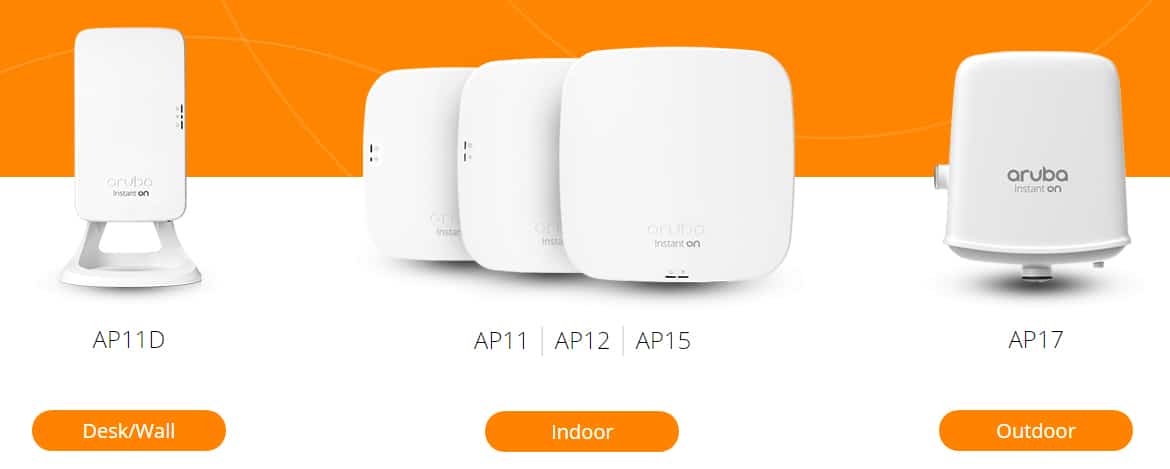 Aruba presenta un Wi-Fi simple y seguro diseñado para pequeñas empresas