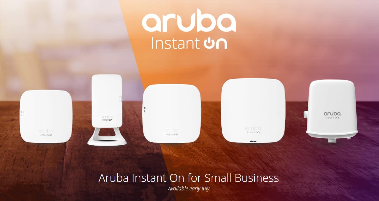 Aruba presenta un Wi-Fi simple y seguro diseñado para pequeñas empresas