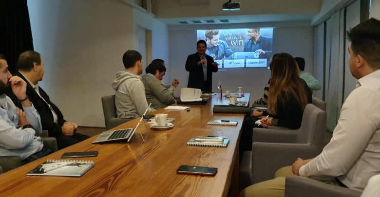 HP presentó su solución de DaaS "TechPulse" a canales IT en Argentina