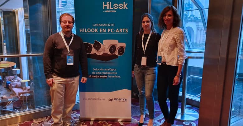 HiLook, la nueva familia de videovigilancia de Hikvision llega a la Argentina de la mano de PC-Arts