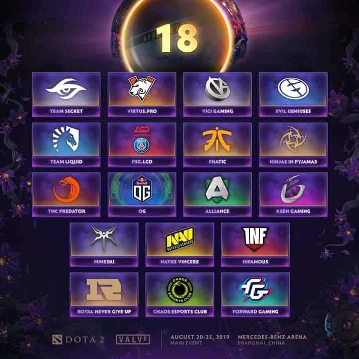 Infamous Gaming representará a Latinoamérica en The International 2019 en China