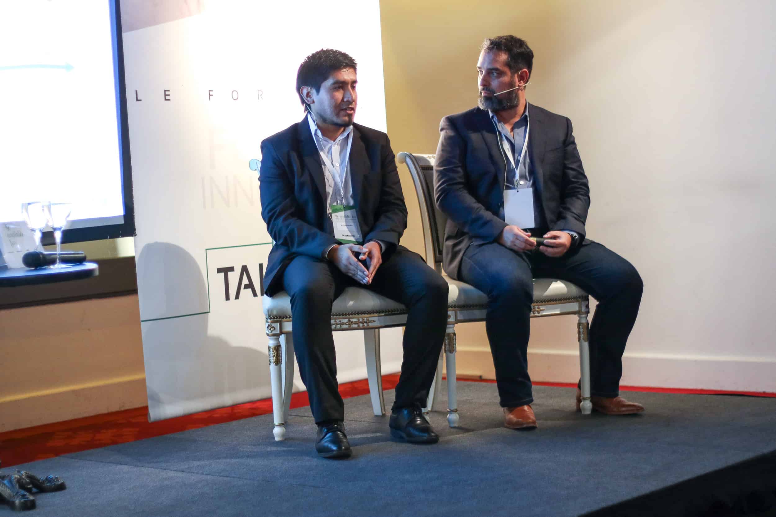 Wara Bermúdez, Gerente Corporativo de Tecnología del Grupo Petersen