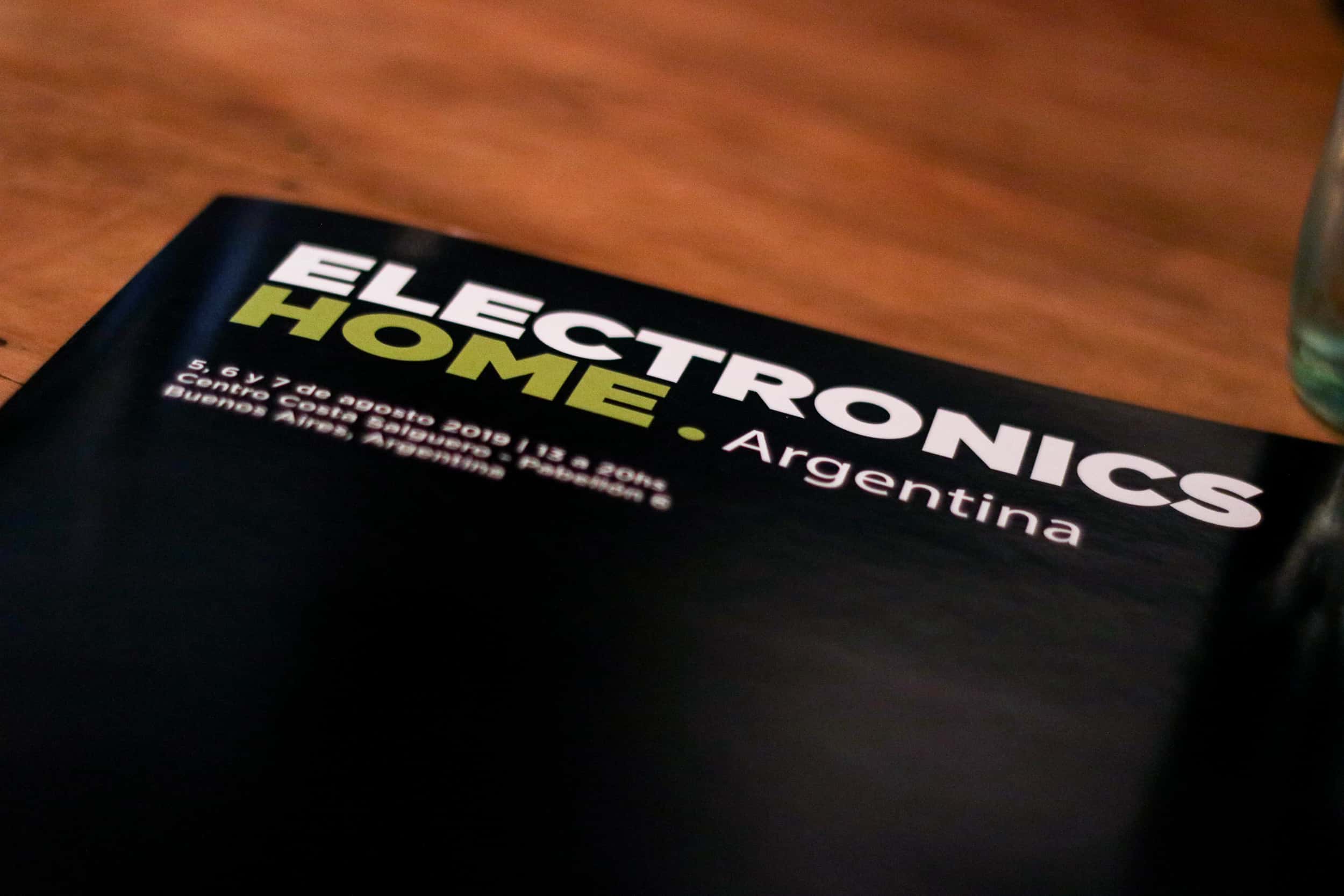 Presentación de Electronics Home Argentina, la feria de consumo B2B