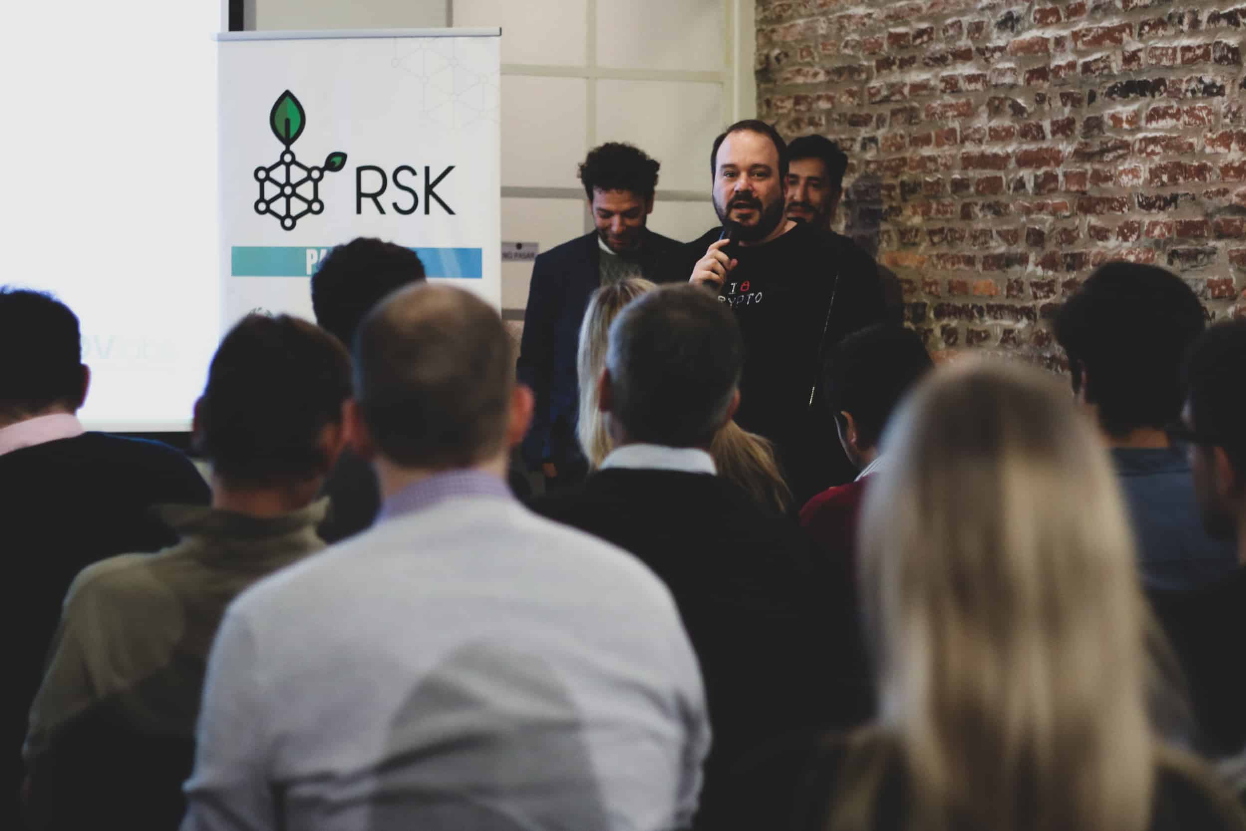 Primera Meet Up sobre Blockchain organizada por RSK Labs