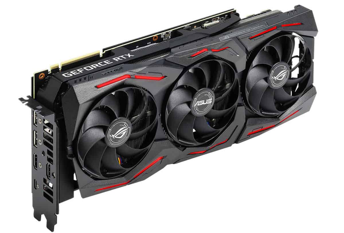 ASUS lanza nuevas tarjetas gráficas ROG Strix