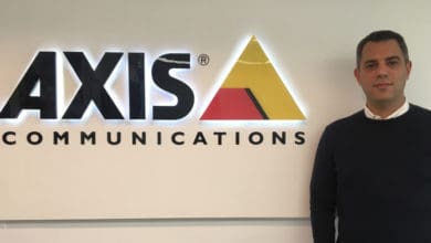 Nuevo Gerente Regional de Ventas para Axis Communications