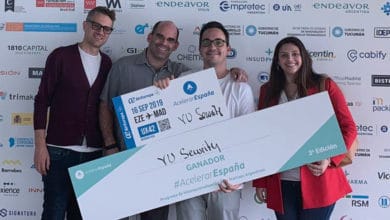 VU fue la ganadora de Acelerar España 2019