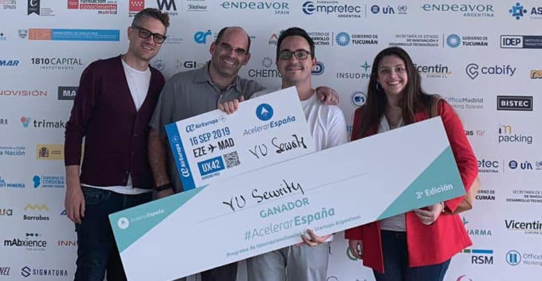 VU fue la ganadora de Acelerar España 2019