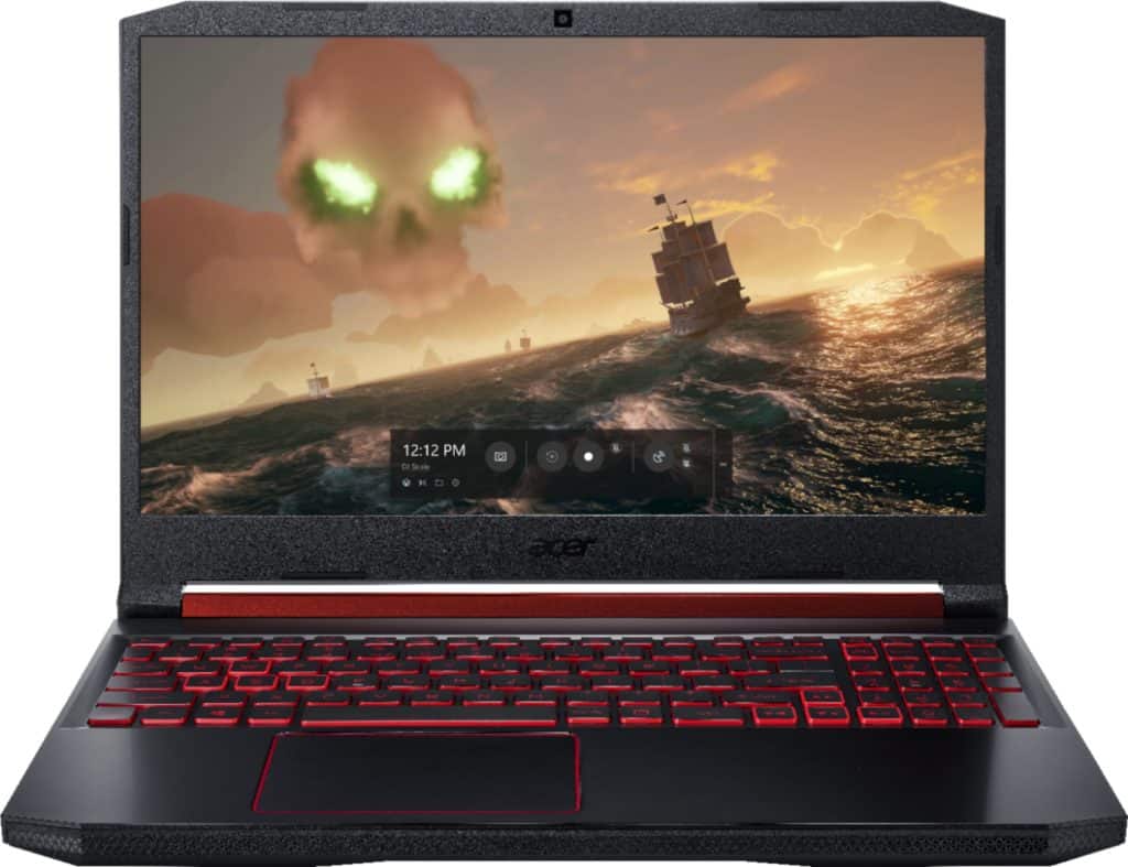 Los gamers pudieron probar las notebooks Predator en La Rural