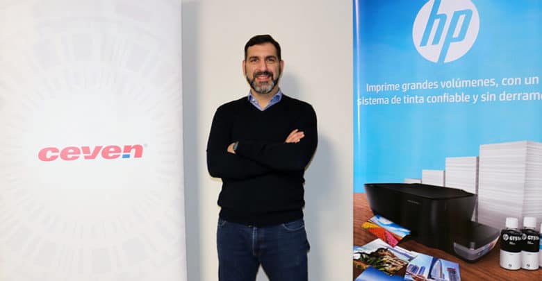 El mayorista Ceven impulsa junto a HP el negocio de las Ink Tank Facundo Balayan Gerente Comercial del mayorista Ceven