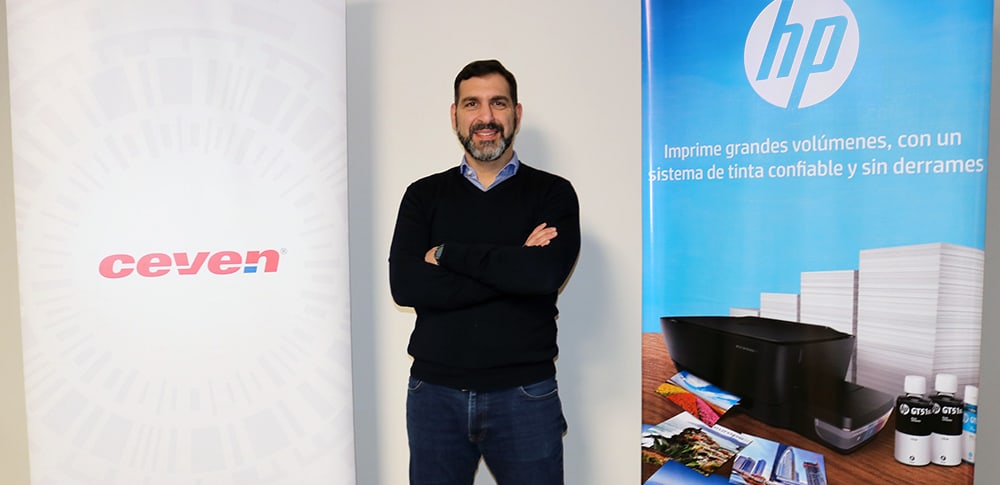 Facundo Balayan Gerente Comercial del mayorista Ceven