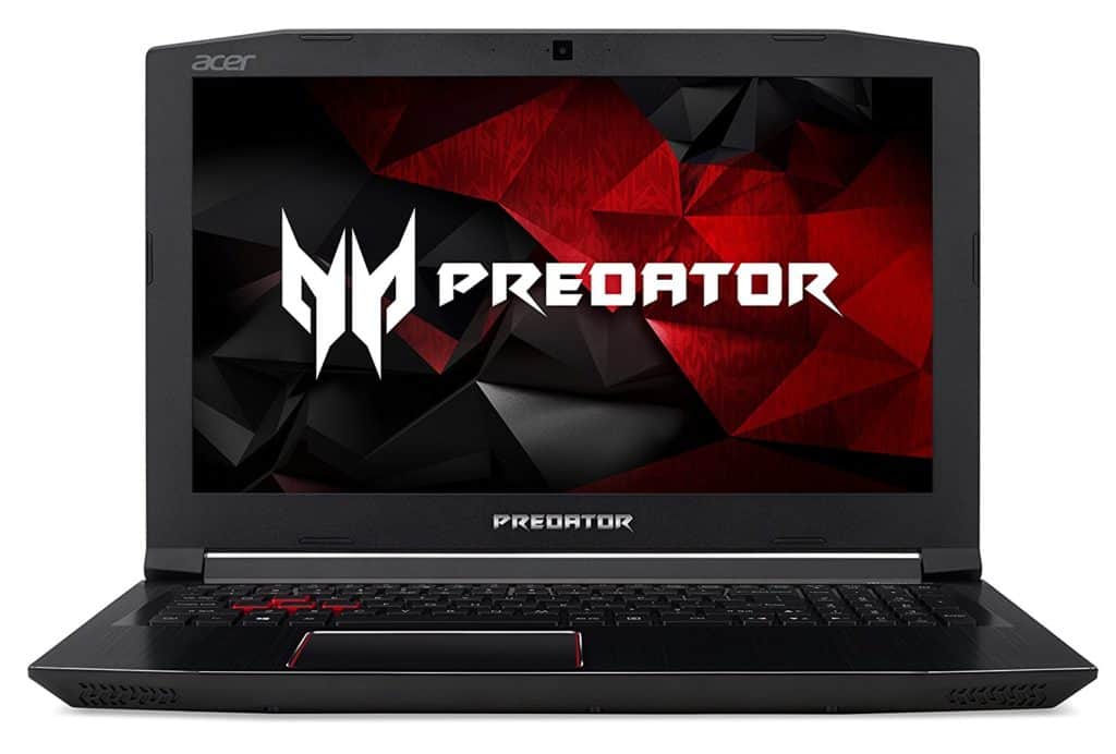 Los gamers pudieron probar las notebooks Predator en La Rural