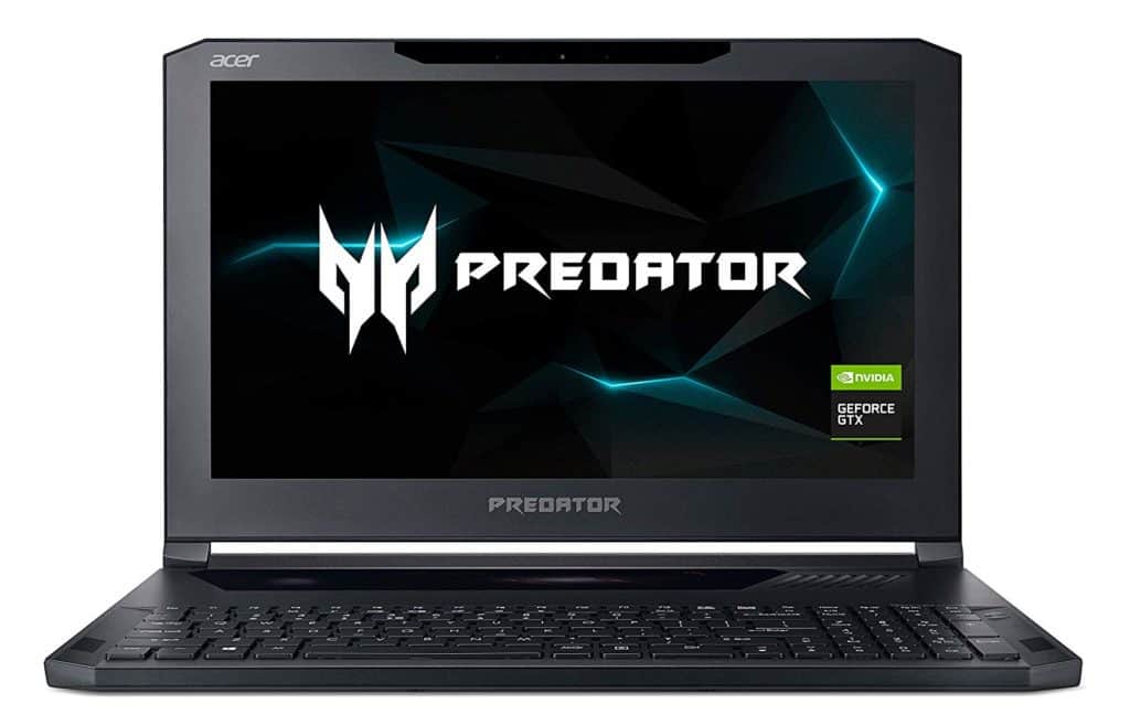 Los gamers pudieron probar las notebooks Predator en La Rural