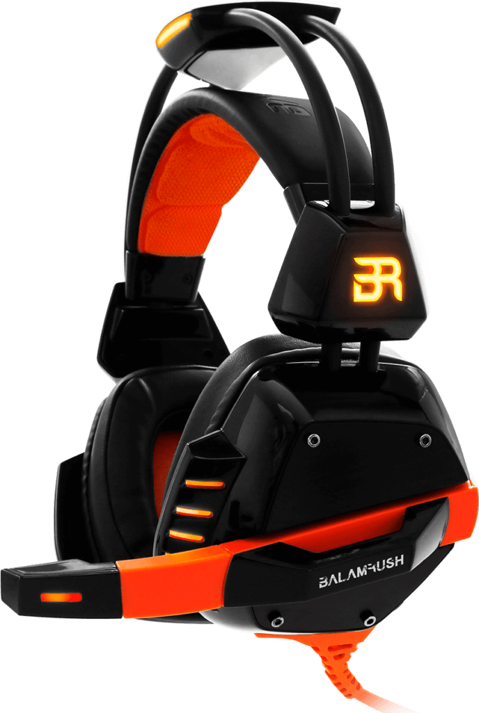 Nuevo headset para gaming de Balm Rush