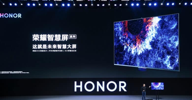 Honor debuta en el mercado colombiano de los Smart TV