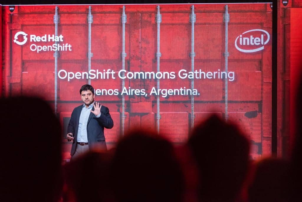 Red Hat presentó en Argentina el segundo OpenShift Commons Gathering