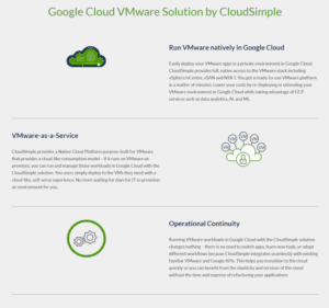 Nube híbrida: ¿Qué beneficios trae la asociación entre Google Cloud y VMware?