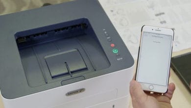 Una nueva impresora compacta con WiFi Direct e impresión móvil