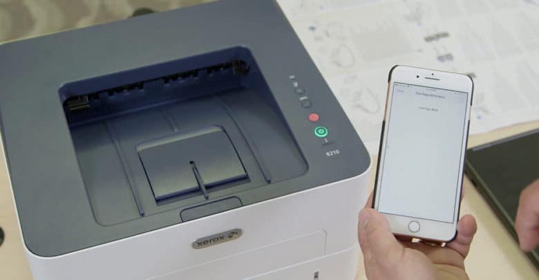 Una nueva impresora compacta con WiFi Direct e impresión móvil