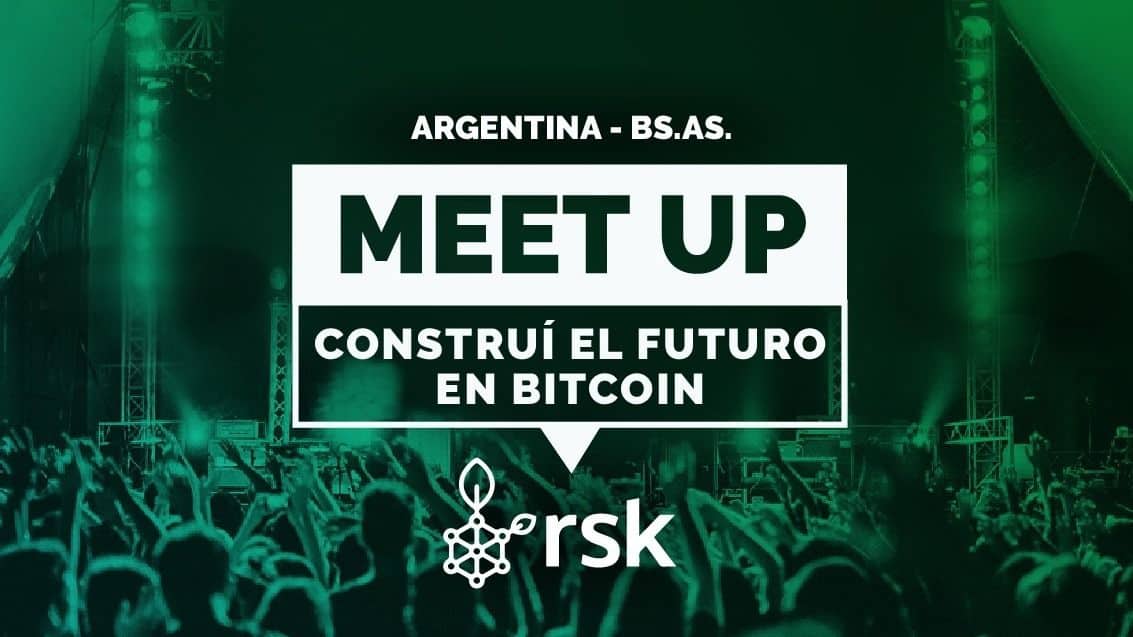 Primera Meet Up sobre Blockchain organizada por RSK Labs