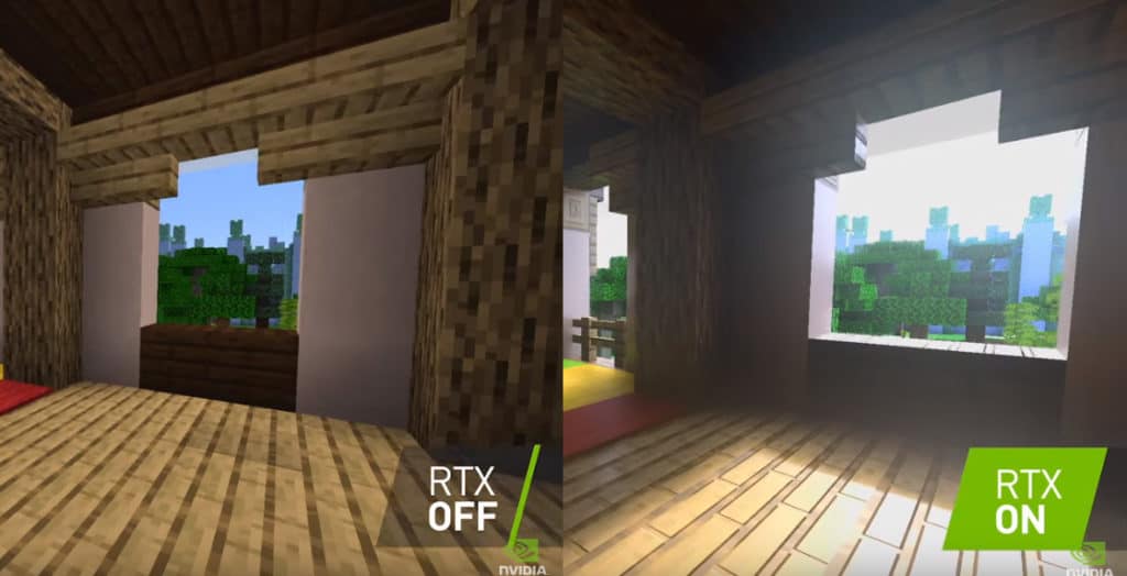 Minecraft incorporará Ray Tracing con GeForce RTX