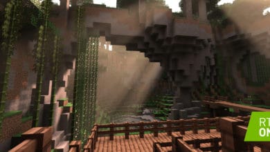 Minecraft incorporará Ray Tracing con GeForce RTX