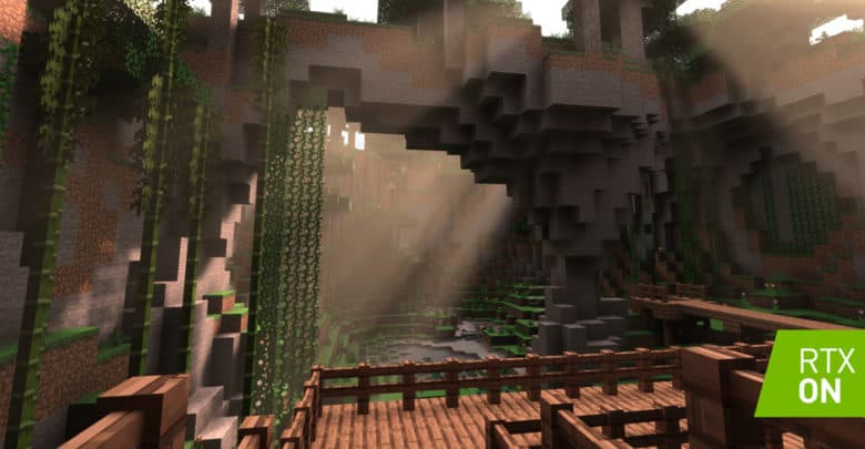 Minecraft incorporará Ray Tracing con GeForce RTX