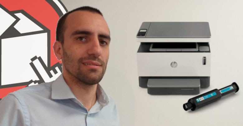 Ezequiel Perri, de Solution Box: “Las HP Neverstop marcarán un antes y un después en materia de impresión láser”