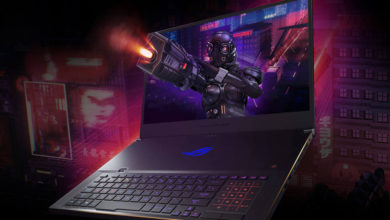 Nuevas laptops para gaming de 300Mhz