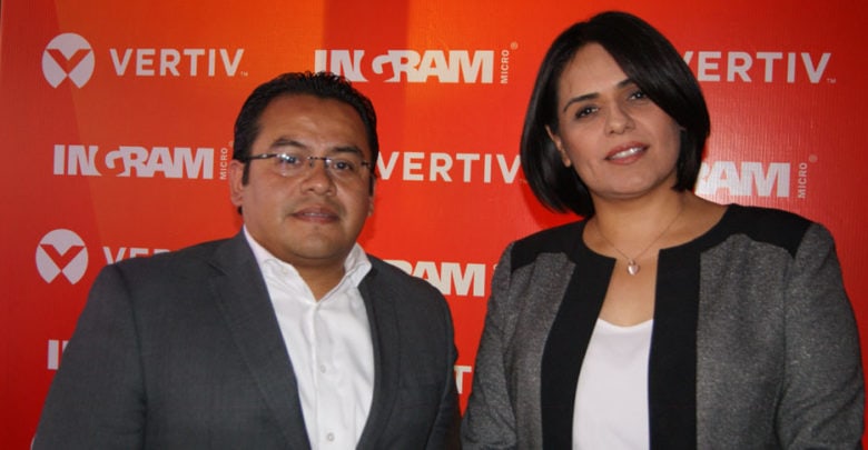 Vertiv une fuerzas con Ingram Micro para distribuir su portafolio en México