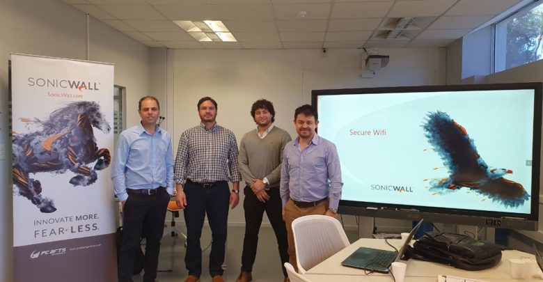 PC-ARTs y SonicWall realizaron una pre certificación al canal