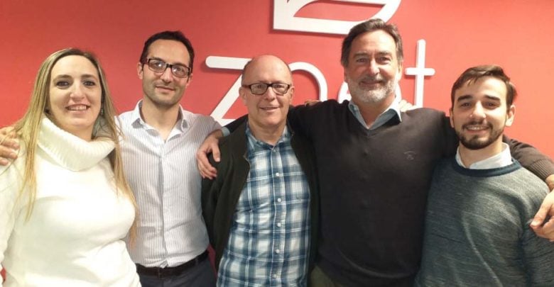 Jorge Palacín, de Znet: “Hemos desarrollado una tradición en la velocidad de respuesta ante las demandas del cliente” Jorge Palacín, de Znet: “Hemos desarrollado una tradición en la velocidad de respuesta ante las demandas del cliente”