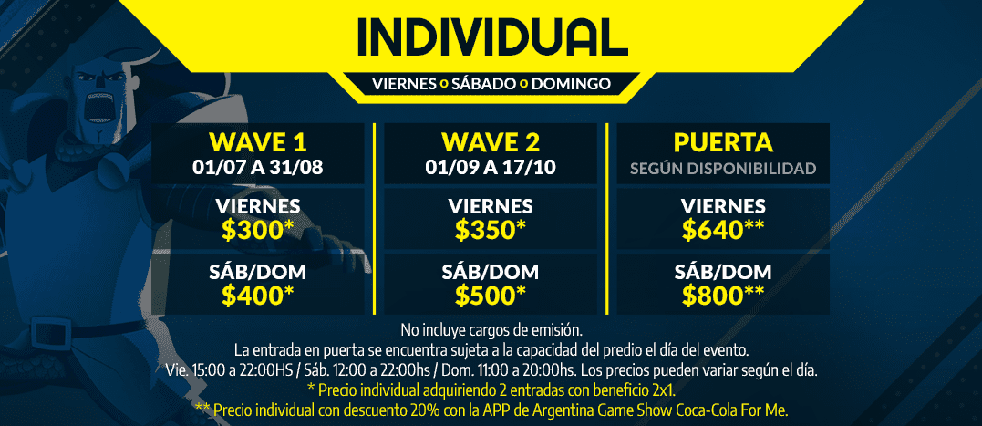 La fiesta de los gamers argentinos se acerca La fiesta de los gamers argentinos se acerca