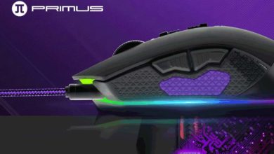 PRIMUS presenta el Mouse Gladius 10000S