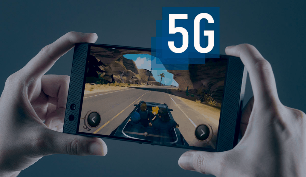 Cómo impulsará la red 5G a la próxima generación de juegos móviles