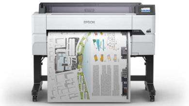 Epson lanza impresora ideal para dibujos, pósters y planos