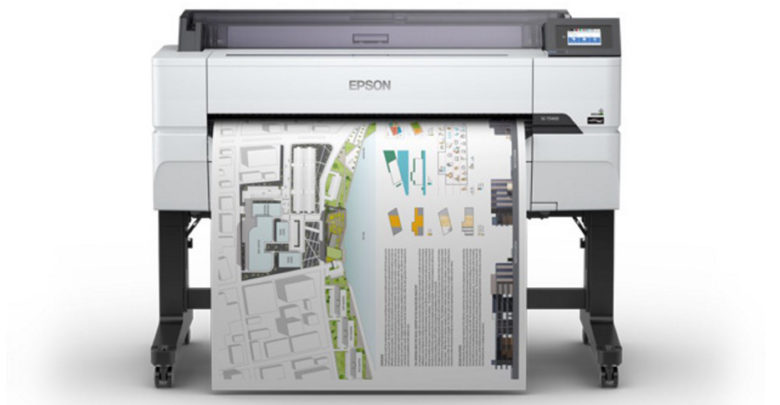 Epson lanza impresora ideal para dibujos, pósters y planos