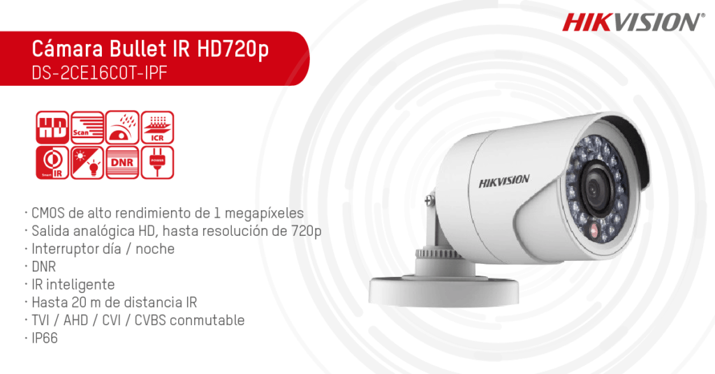 Hikvision adapta sus líneas para el mercado argentino