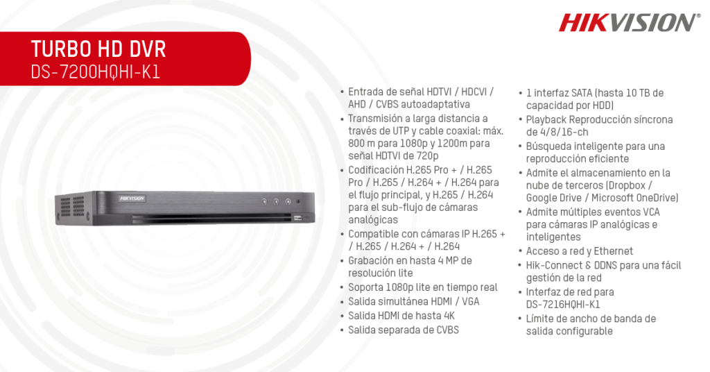 Hikvision adapta sus líneas para el mercado argentino