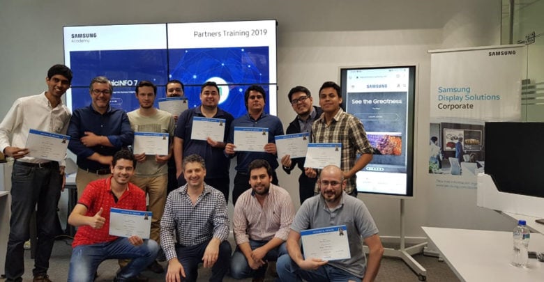 Samsung capacitó a sus canales de Paraguay Samsung capacitó a sus canales de Paraguay
