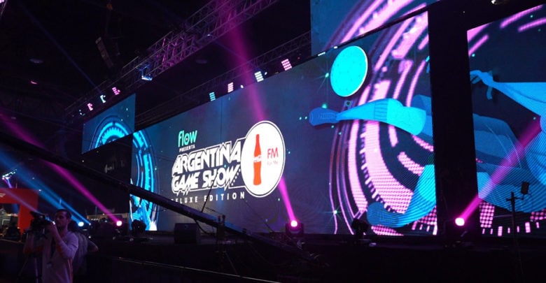 Lenovo estuvo presente en Argentina Game Show 2019