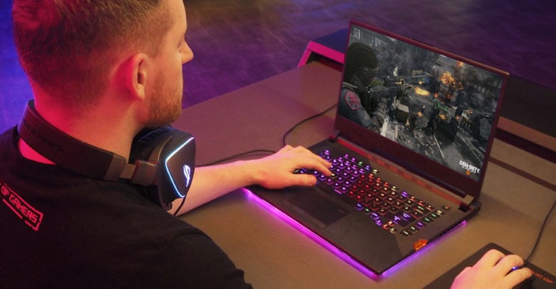 Cómo es la notebook Asus ROG Strix Scar III, de las más preferidas por gamers