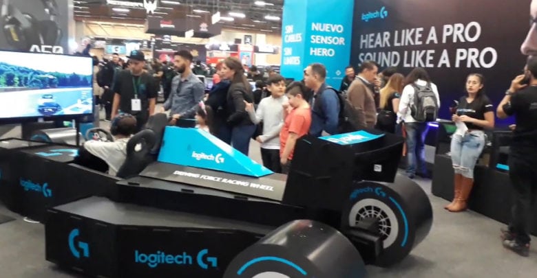 Logitech trae la tecnología inalámbrica al mundo gaming