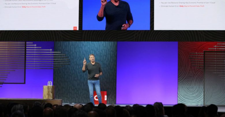 Seguridad es la razón por la que necesitas una "nube autónoma", según Larry Ellison