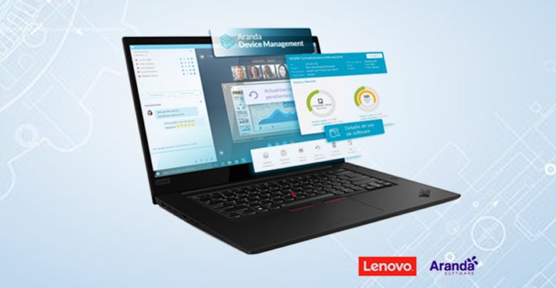 Lenovo y Aranda Software se unen para revolucionar la oferta tradicional de PC´S