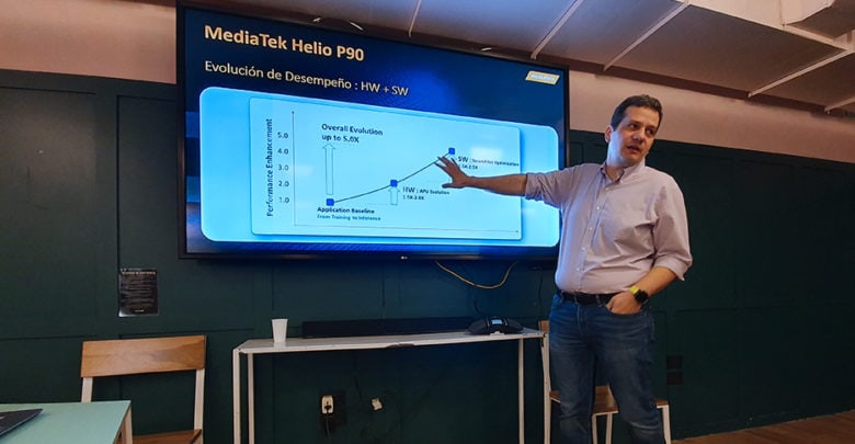 IA en smartphones de gama media gracias a procesadores de Mediatek