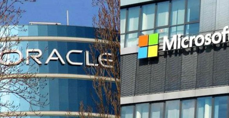 Oracle y Microsoft amplían su asociación en la nube Oracle y Microsoft amplían su asociación en la nube