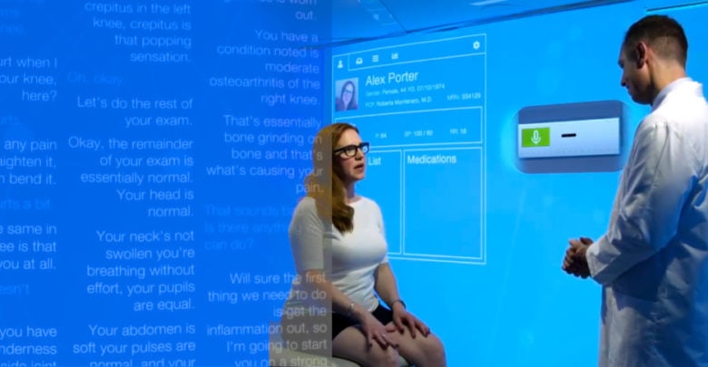 Microsoft desarrolla un asistente digital con inteligencia clínica, de la mano de Nuance