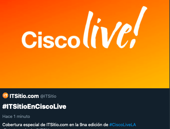 Cisco lanzará una nueva marca para el mercado SMB y lo anticipó en #CiscoLiveLA